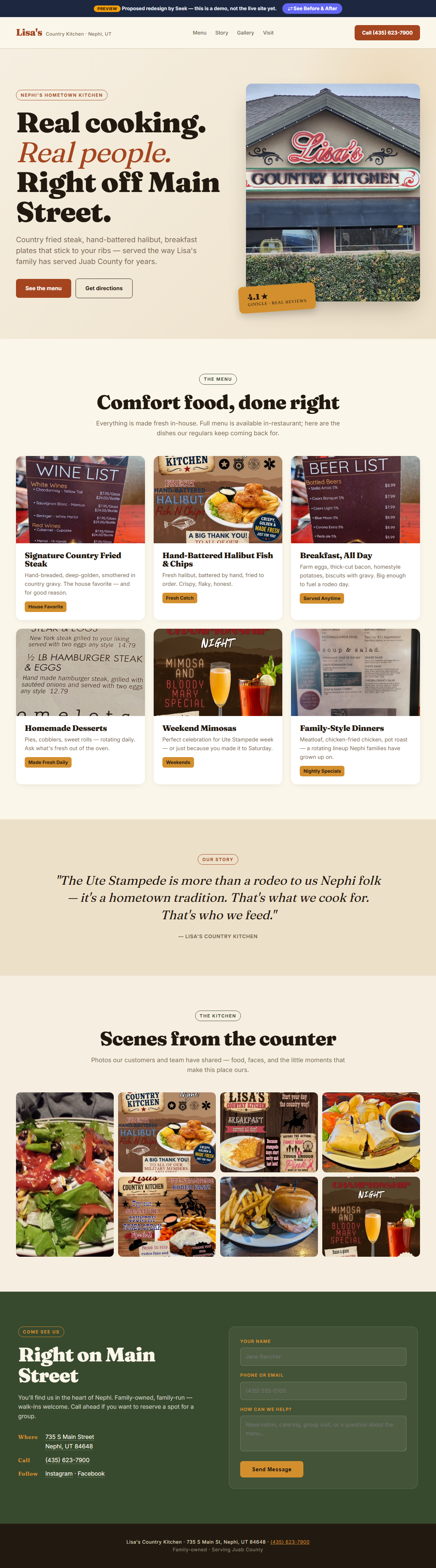 Site screenshot