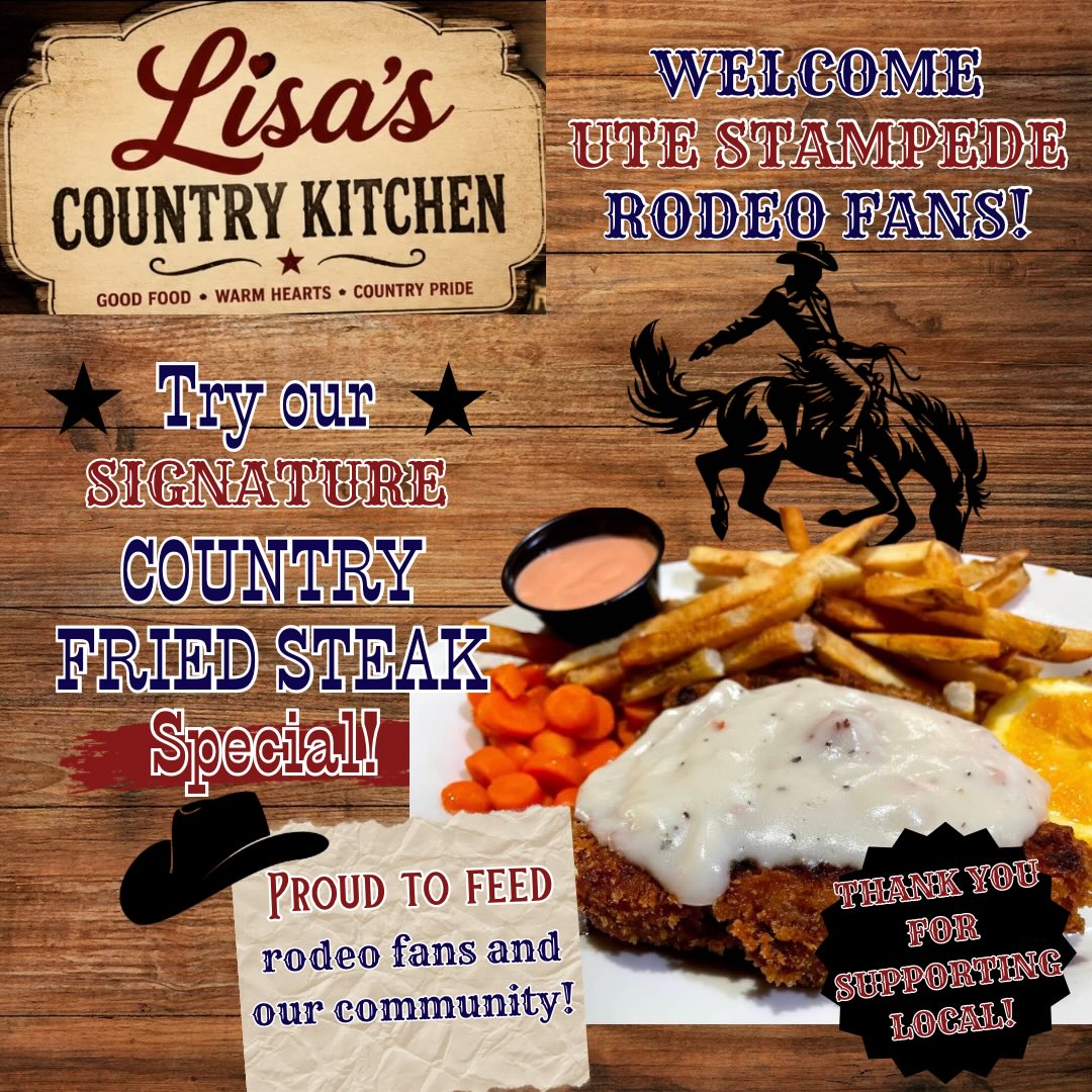 Rodeo night at Lisa's